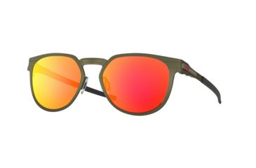 Image of Oakley DIECUTTER OO4137 Prescription Sunglasses, 55mm, Pewter, OO4137-413702-55-SV