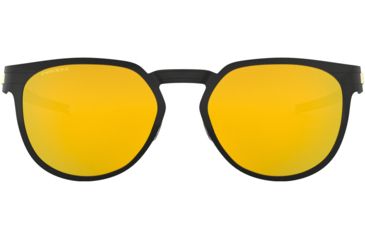 Image of Oakley DIECUTTER OO4137 Sunglasses 413703-55 - Satin Black Frame, 24K Iridium Lenses