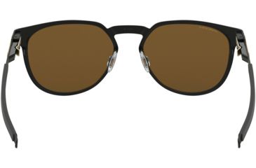 Image of Oakley DIECUTTER OO4137 Sunglasses 413703-55 - Satin Black Frame, 24K Iridium Lenses