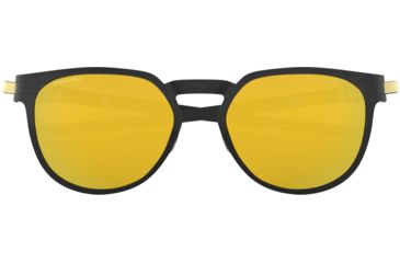 Image of Oakley DIECUTTER OO4137 Sunglasses 413703-55 - Satin Black Frame, 24K Iridium Lenses