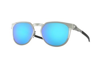 Image of Oakley DIECUTTER OO4137 Prescription Sunglasses, 55mm, Satin Chrome, OO4137-413704-55-SV