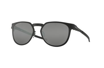 Image of Oakley DIECUTTER OO4137 Prescription Sunglasses, 55mm, Satin Black, OO4137-413705-55-SV