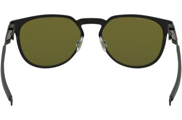 Image of Oakley DIECUTTER OO4137 Sunglasses 413706-55 - Satin Black Frame, Violet Iridium Polarized Lenses