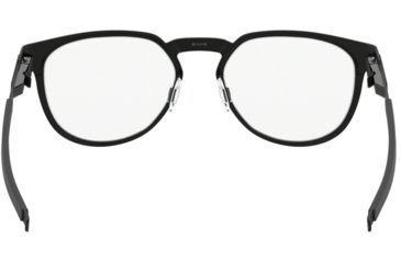 Image of Oakley DIECUTTER RX OX3229 Eyeglass Frames 322901-52 - Satin Black Frame, Clear Lenses