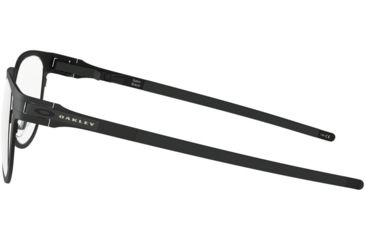 Image of Oakley DIECUTTER RX OX3229 Eyeglass Frames 322901-52 - Satin Black Frame, Clear Lenses