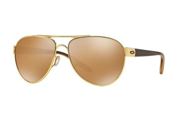 Image of Oakley DISCLOSURE OO4110 Single Vision Prescription Sunglasses OO4110-411002-58 - Lens Diameter 58 mm, Frame Color Polished Gold