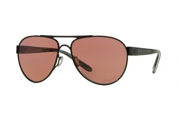 Image of Oakley DISCLOSURE OO4110 Single Vision Prescription Sunglasses OO4110-411004-58 - Lens Diameter 58 mm, Frame Color Polished Black