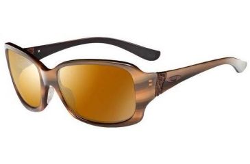 Image of Oakley Discreet Tiger Eye Frame w/ Bronze Polarized Lenses Sunglasses OO2012-05