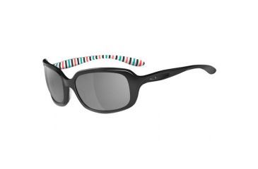 Image of Oakley Disguise Black Peppermint Frame w/ Grey Lenses Women's Sunglasses OO2030-01