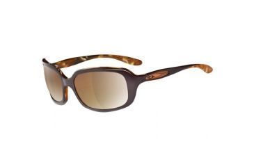 Image of Oakley Disguise Brown Taffy Frame w/ DarkBrownGradient Lenses Women's Sunglasses OO2030-04