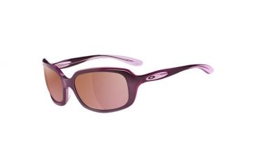 Image of Oakley Disguise Purple Diamond Frame w/ G40 Black Gradient Lenses Women's Sunglasses OO2030-02