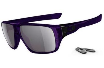 Image of Oakley Dispatch Grape Juice Frame w/ Grey Lenses Sunglasses OO9090-12