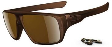Image of Oakley Dispatch Matte Rootbeer Frame w/ Bronze Polarized Lenses Sunglasses OO9090-04