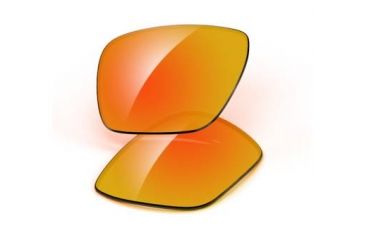Image of Oakley Dispatch Replacement Lens Kit - Fire Iridium 16-980
