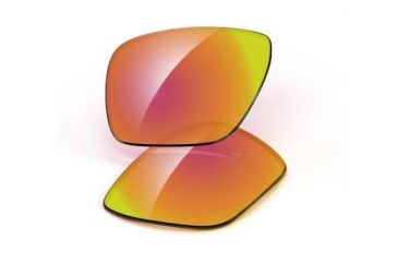 Image of Oakley Dispatch Replacement Lens Kit - Ruby Iridium 16-983