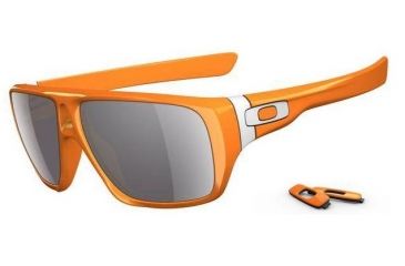 Image of Oakley Dispatch Clementine Frame w/ Grey Lenses Sunglasses OO9090-06