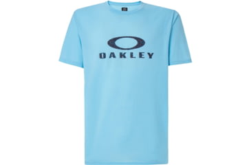 Image of Oakley Dots Logo Ellipse Short Sleeve Tee - Mens, Aviator Blue, Small, FOA400260-6VB-S