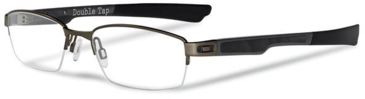 Image of Oakley Double Tap Eyeglasses - Pewter Frame OX3123-0253