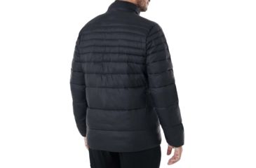 Image of Oakley Down Bomber Jacket - Mens, Blackout, Medium, 412541-02E-M