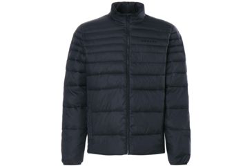 Image of Oakley Down Bomber Jacket - Mens, Blackout, Medium, 412541-02E-M