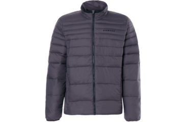Image of Oakley Down Bomber Jacket - Mens, Forged Iron, Large, 412541-24J-L