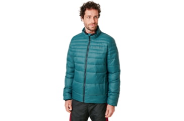 Image of Oakley Down Bomber Jacket - Mens, Planet, Medium, 412541-74D-M
