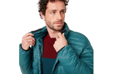 Image of Oakley Down Bomber Jacket - Mens, Planet, Medium, 412541-74D-M