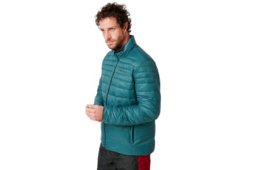 Image of Oakley Down Bomber Jacket - Mens, Planet, Medium, 412541-74D-M