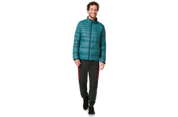 Image of Oakley Down Bomber Jacket - Mens, Planet, Medium, 412541-74D-M