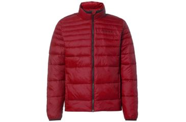 Image of Oakley Down Bomber Jacket - Mens, Raspberry, Small, 412541-45A-S