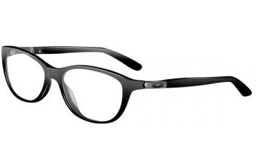 Image of Oakley Downshift Eyeglasses, Polished Black OX1073-0152