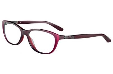Image of Oakley Downshift Eyeglasses, Dark Pink Vapor OX1073-0552