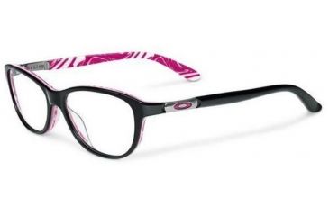 Image of Oakley Downshift Bifocal Prescription Eyeglasses, YSC-Black Frame, OX1073-1052BI