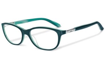 Image of Oakley Downshift Womens Eyeglasses, Jade Frame, 52mm OX1073-0652