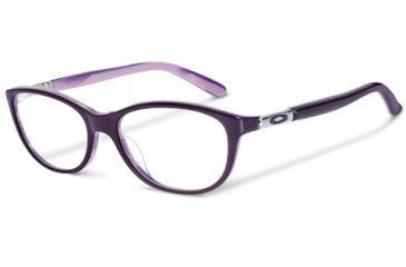Image of Oakley Downshift Bifocal Prescription Eyeglasses, Purple Marble Frame, OX1073-0752BI