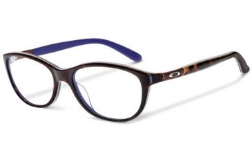 Image of Oakley Downshift Bifocal Prescription Eyeglasses, Tortoise Night Frame, OX1073-0852BI