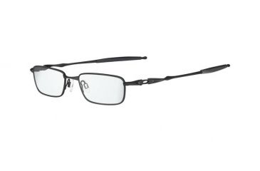 Image of Oakley Drill Bit 50mm Matte Black Men's Glasses w/ Blank Lenses 22-211