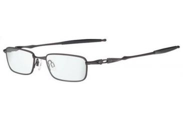 Image of Oakley Drill Bit 50mm Pewter Single Vision Prescription Eyeglasses 22-212