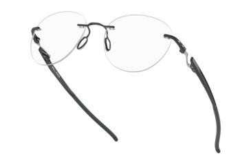 Image of Oakley DRILL PRESS OX5143 Progressive Prescription Eyeglasses, 51mm, Satin Black, OX5143-514301-51-PRO