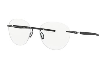 Image of Oakley DRILL PRESS OX5143 Progressive Prescription Eyeglasses, 51mm, Satin Black, OX5143-514301-51-PRO