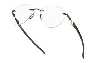 Image of Oakley DRILL PRESS OX5143 Progressive Prescription Eyeglasses, 51mm, Pewter, OX5143-514302-51-PRO