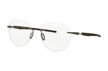 Image of Oakley DRILL PRESS OX5143 Progressive Prescription Eyeglasses, 51mm, Pewter, OX5143-514302-51-PRO