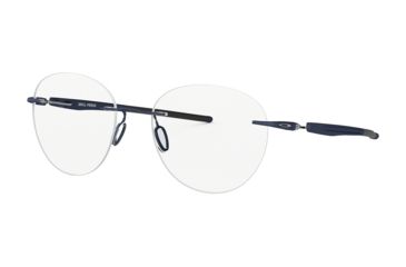 Image of Oakley DRILL PRESS OX5143 Progressive Prescription Eyeglasses, 51mm, Matte Midnight, OX5143-514303-51-PRO