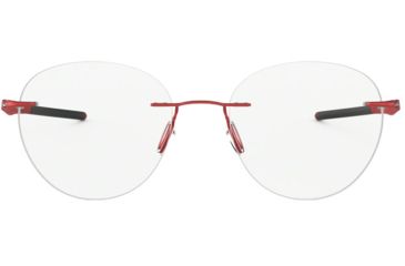 Image of Oakley DRILL PRESS OX5143 Bifocal Prescription Eyeglasses, 51mm, Satin Brick Red, OX5143-514304-51-BI