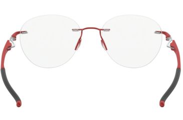 Image of Oakley DRILL PRESS OX5143 Bifocal Prescription Eyeglasses, 51mm, Satin Brick Red, OX5143-514304-51-BI