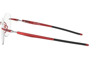 Image of Oakley DRILL PRESS OX5143 Bifocal Prescription Eyeglasses, 51mm, Satin Brick Red, OX5143-514304-51-BI