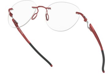 Image of Oakley DRILL PRESS OX5143 Bifocal Prescription Eyeglasses, 51mm, Satin Brick Red, OX5143-514304-51-BI