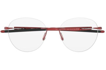Image of Oakley DRILL PRESS OX5143 Bifocal Prescription Eyeglasses, 51mm, Satin Brick Red, OX5143-514304-51-BI