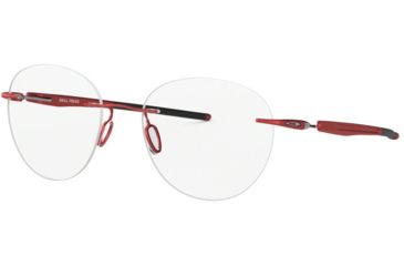 Image of Oakley DRILL PRESS OX5143 Bifocal Prescription Eyeglasses, 51mm, Satin Brick Red, OX5143-514304-51-BI