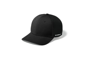 Image of Oakley Driver 2.0 Cresting Golf Hat - Mens, Black, Large/Extra Large, 911019DSG-001-L/XL
